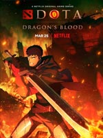 Сериал ДОТА 2: Кровь дракона / DOTA: Dragon’s Blood 3 сезон смотреть онлайн